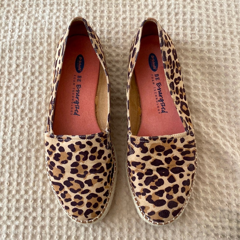 Women’s Dr. Scholl’s Cheetah Flats/Loafers Size 8